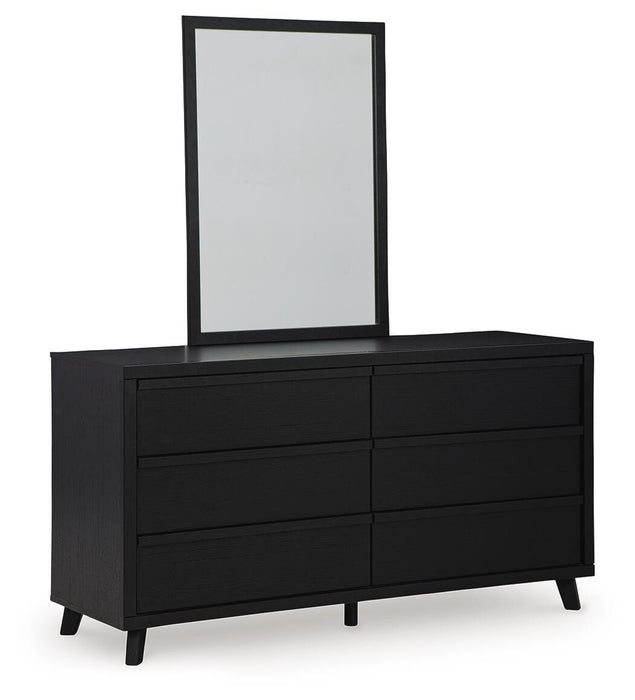 Danziar Dresser and Mirror - BWO Furniture & Mattresses