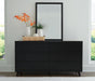 Danziar Dresser and Mirror - BWO Furniture & Mattresses