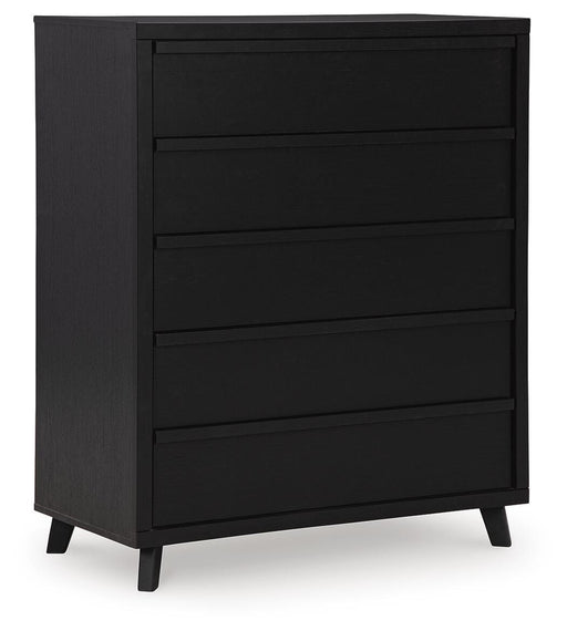 Danziar Wide Chest of Drawers - BWO Furniture & Mattresses