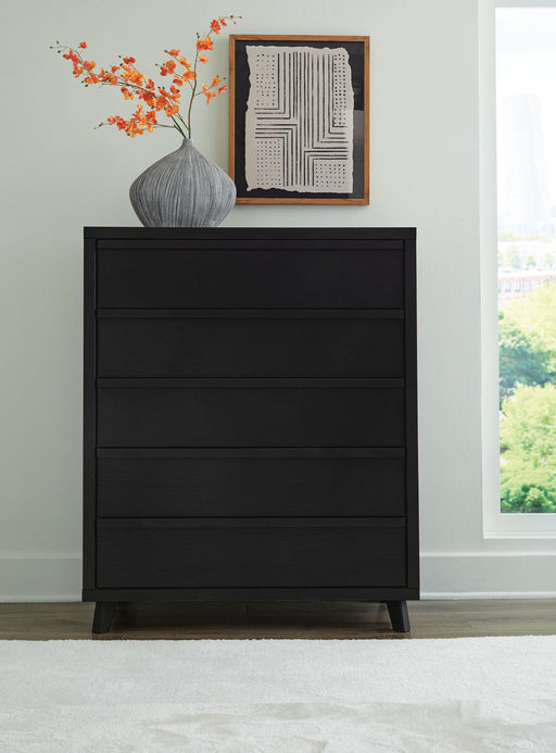 Danziar Wide Chest of Drawers - BWO Furniture & Mattresses