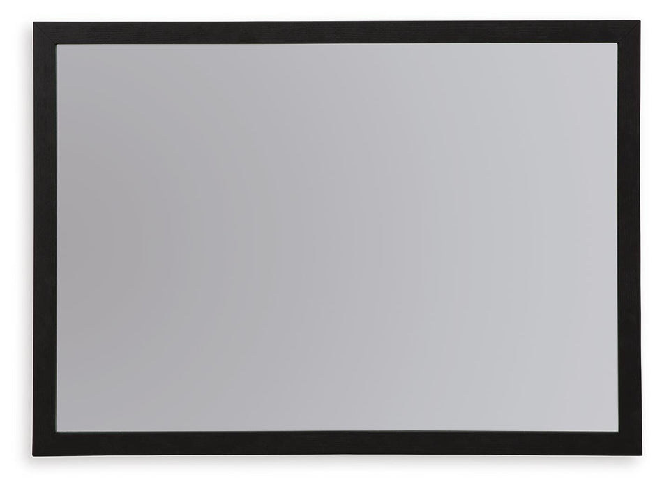 Danziar Bedroom Mirror - BWO Furniture & Mattresses