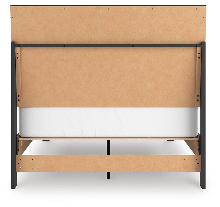 Danziar Bed - BWO Furniture & Mattresses