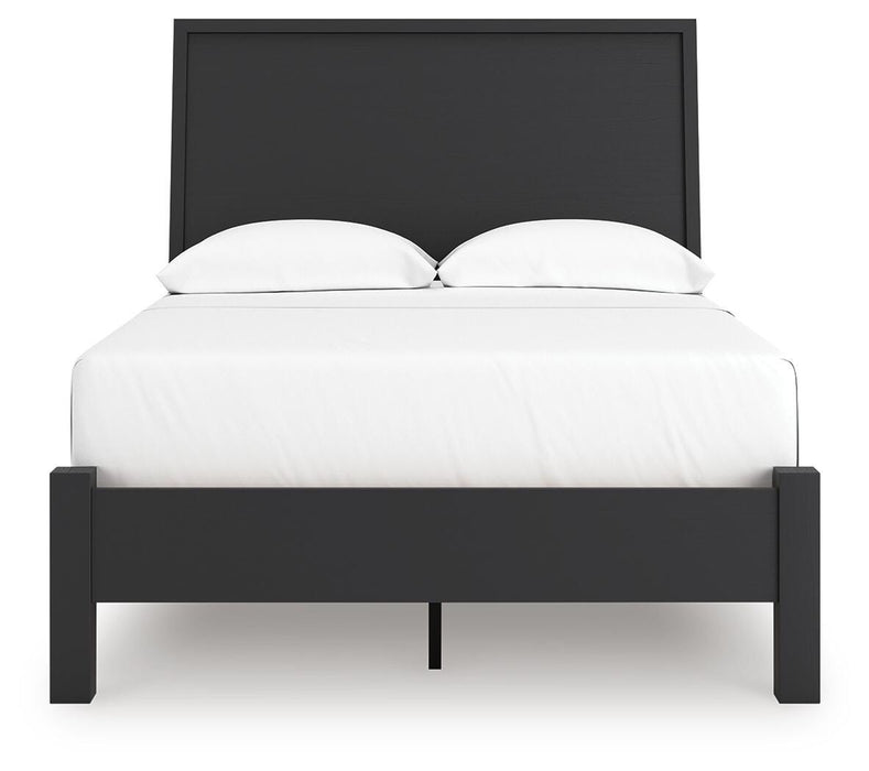 Danziar Bed - BWO Furniture & Mattresses