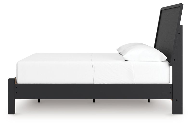 Danziar Bed - BWO Furniture & Mattresses