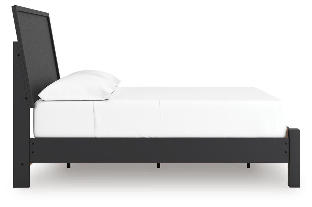 Danziar Bed - BWO Furniture & Mattresses