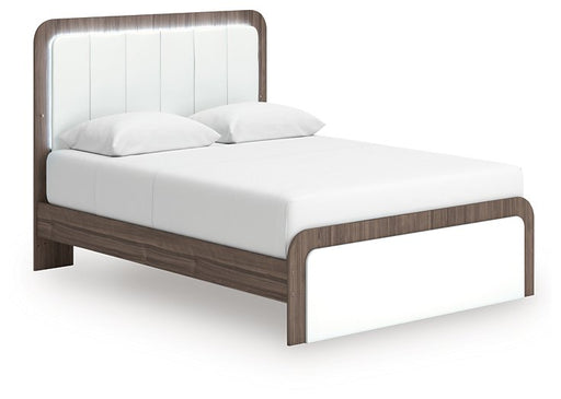 Kendanport Upholstered Bed - BWO Furniture & Mattresses