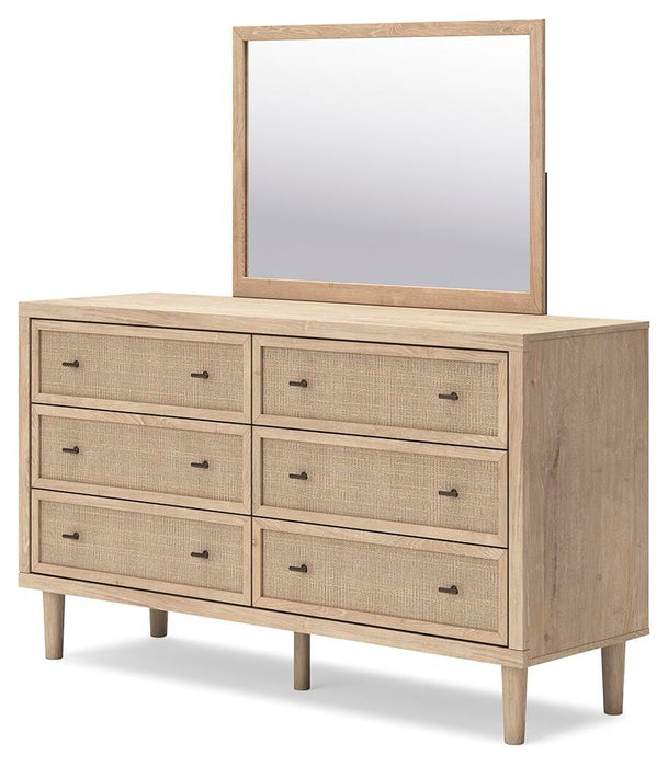 Cielden Dresser and Mirror - BWO Furniture & Mattresses