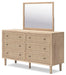Cielden Dresser and Mirror - BWO Furniture & Mattresses