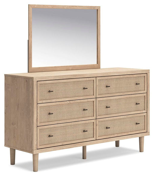 Cielden Dresser and Mirror - BWO Furniture & Mattresses
