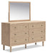 Cielden Dresser and Mirror - BWO Furniture & Mattresses