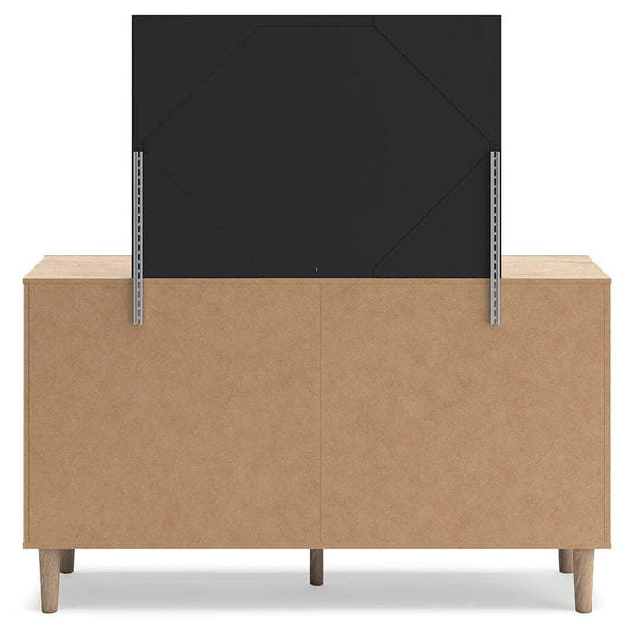Cielden Dresser and Mirror - BWO Furniture & Mattresses