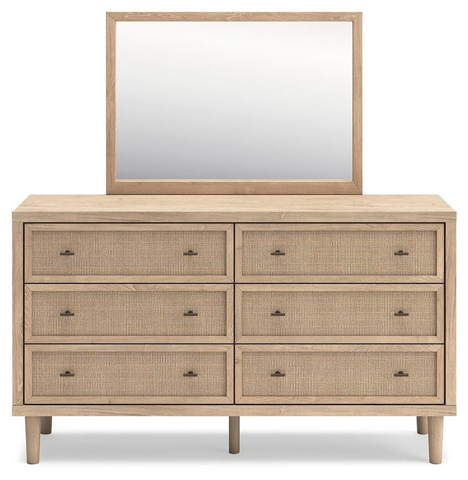 Cielden Dresser and Mirror - BWO Furniture & Mattresses