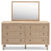 Cielden Dresser and Mirror - BWO Furniture & Mattresses