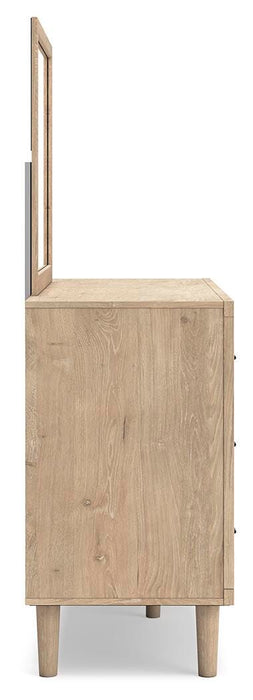 Cielden Dresser and Mirror - BWO Furniture & Mattresses