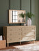 Cielden Dresser and Mirror - BWO Furniture & Mattresses