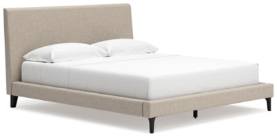 Cielden Upholstered Bed with Roll Slats - BWO Furniture & Mattresses