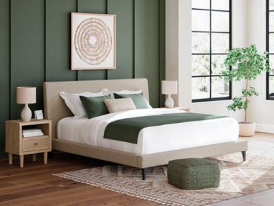 Cielden Upholstered Bed with Roll Slats - BWO Furniture & Mattresses