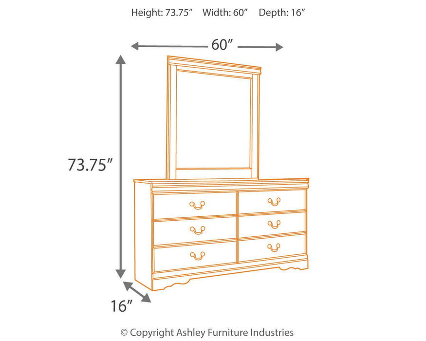 Huey Vineyard Bedroom Set - BWO Furniture & Mattresses