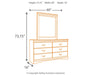 Huey Vineyard Bedroom Set - BWO Furniture & Mattresses