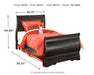 Huey Vineyard Bedroom Set - BWO Furniture & Mattresses