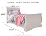 Anarasia Bed - BWO Furniture & Mattresses