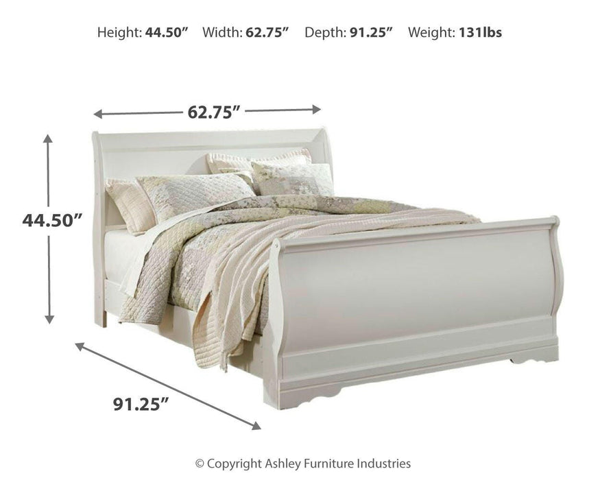 Anarasia Bed - BWO Furniture & Mattresses