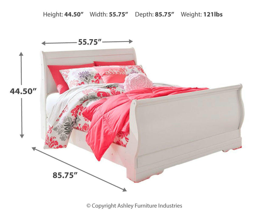 Anarasia Bed - BWO Furniture & Mattresses