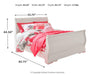 Anarasia Bed - BWO Furniture & Mattresses