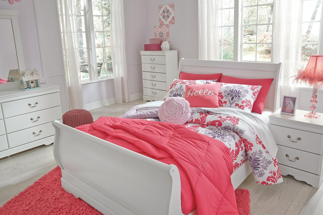Anarasia Bed - BWO Furniture & Mattresses