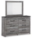 Bronyan Dresser and Mirror - BWO Furniture & Mattresses