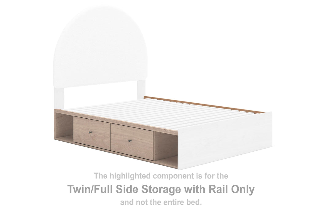 Arloster Upholstered Bed - BWO Furniture & Mattresses
