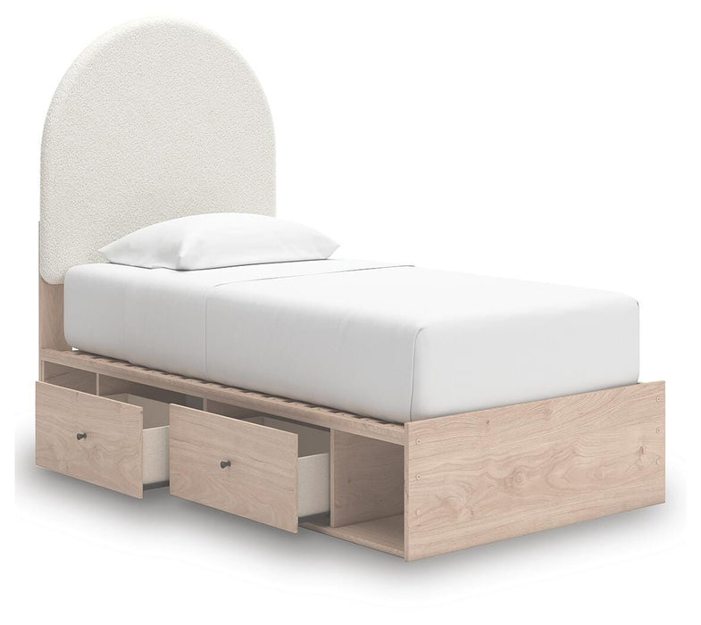 Arloster Upholstered Bed - BWO Furniture & Mattresses