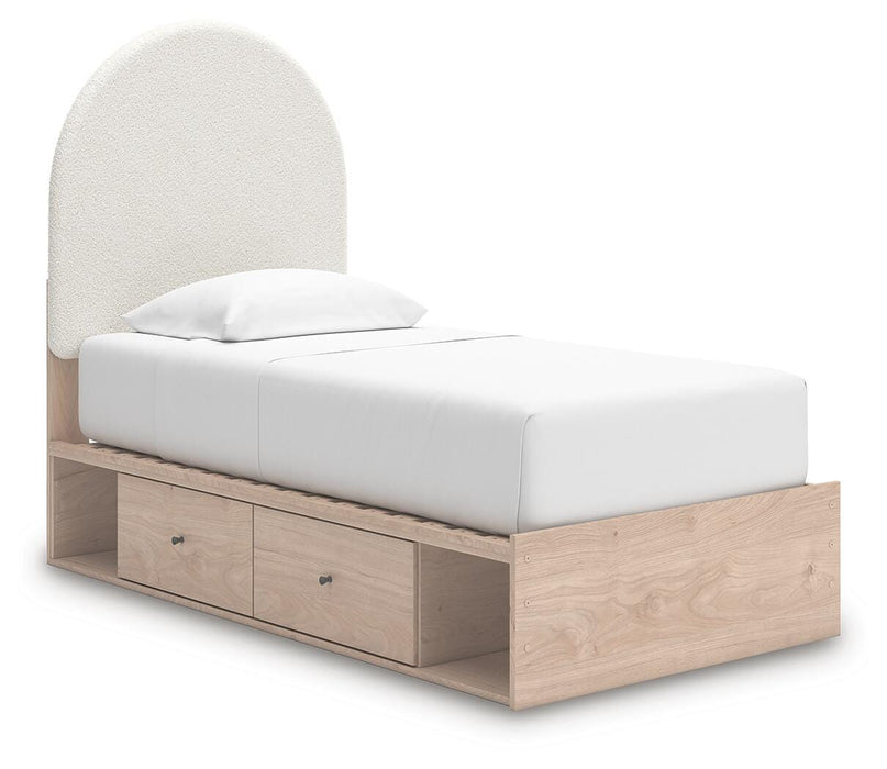 Arloster Upholstered Bed - BWO Furniture & Mattresses