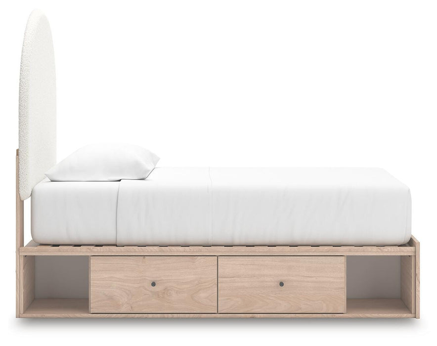 Arloster Upholstered Bed - BWO Furniture & Mattresses