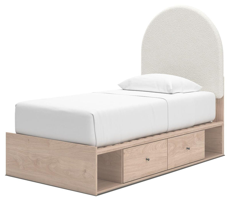Arloster Upholstered Bed - BWO Furniture & Mattresses