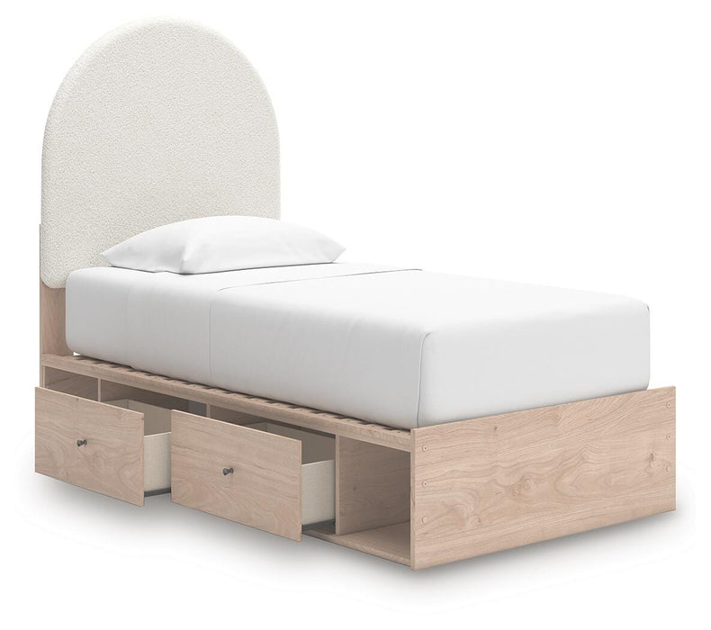 Arloster Upholstered Bed - BWO Furniture & Mattresses