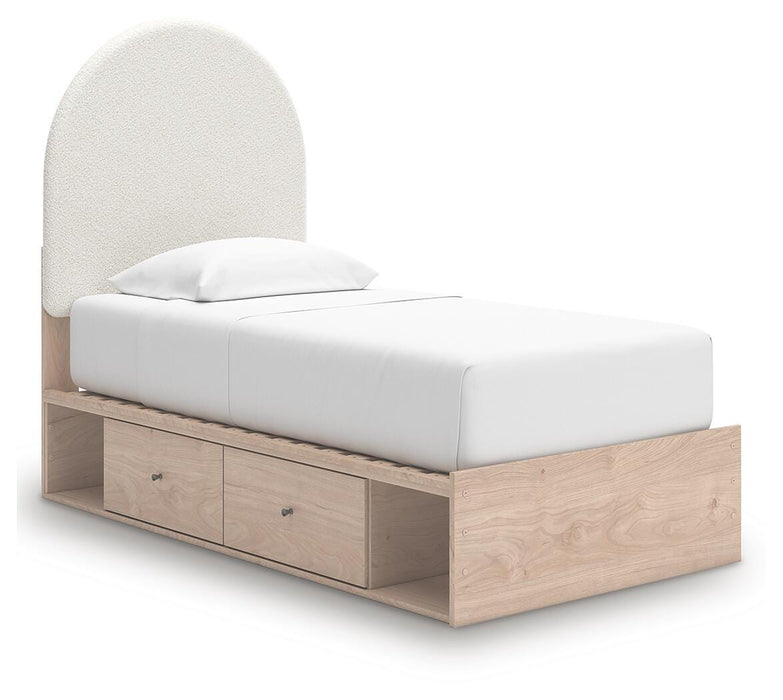 Arloster Upholstered Bed - BWO Furniture & Mattresses