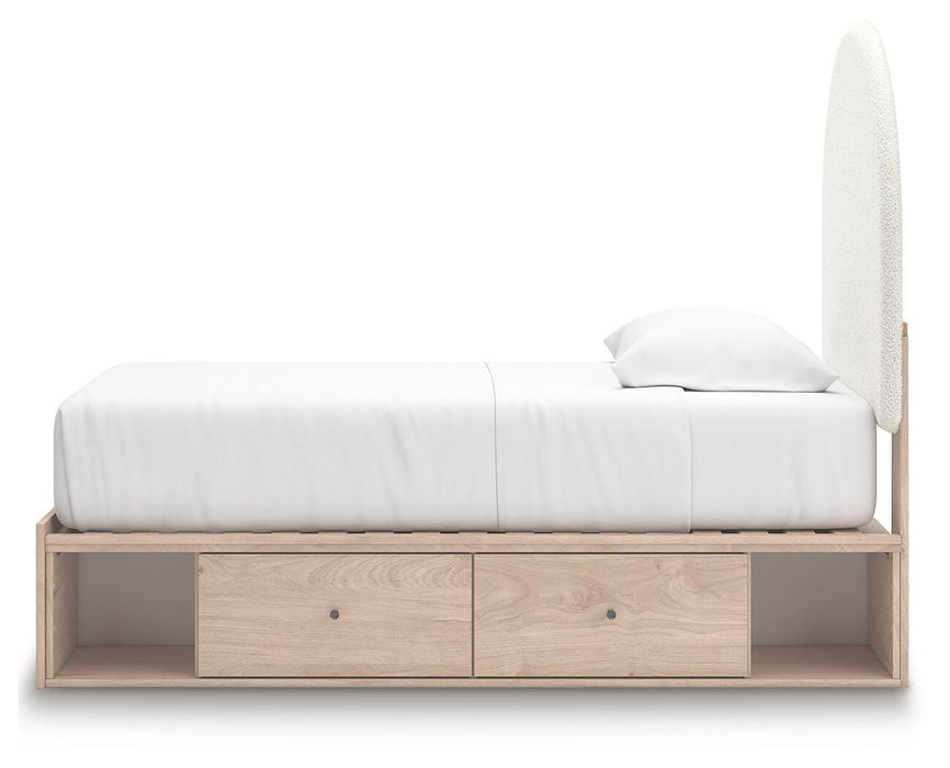 Arloster Upholstered Bed - BWO Furniture & Mattresses