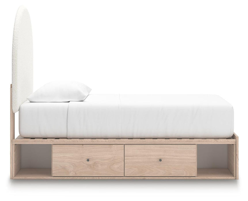 Arloster Upholstered Bed - BWO Furniture & Mattresses