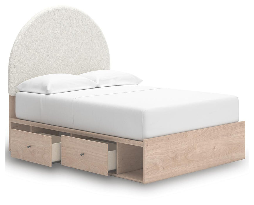 Arloster Upholstered Bed - BWO Furniture & Mattresses
