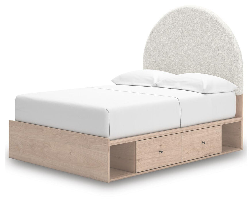 Arloster Upholstered Bed - BWO Furniture & Mattresses