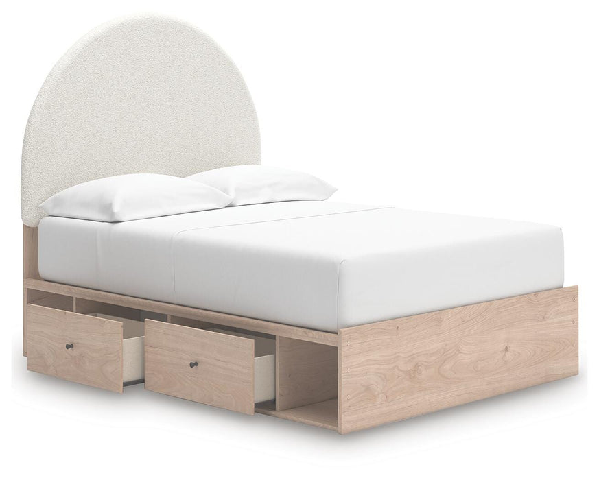 Arloster Upholstered Bed - BWO Furniture & Mattresses
