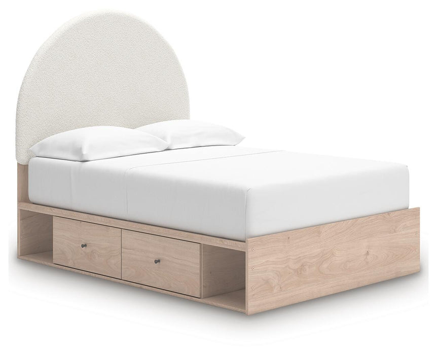 Arloster Upholstered Bed - BWO Furniture & Mattresses