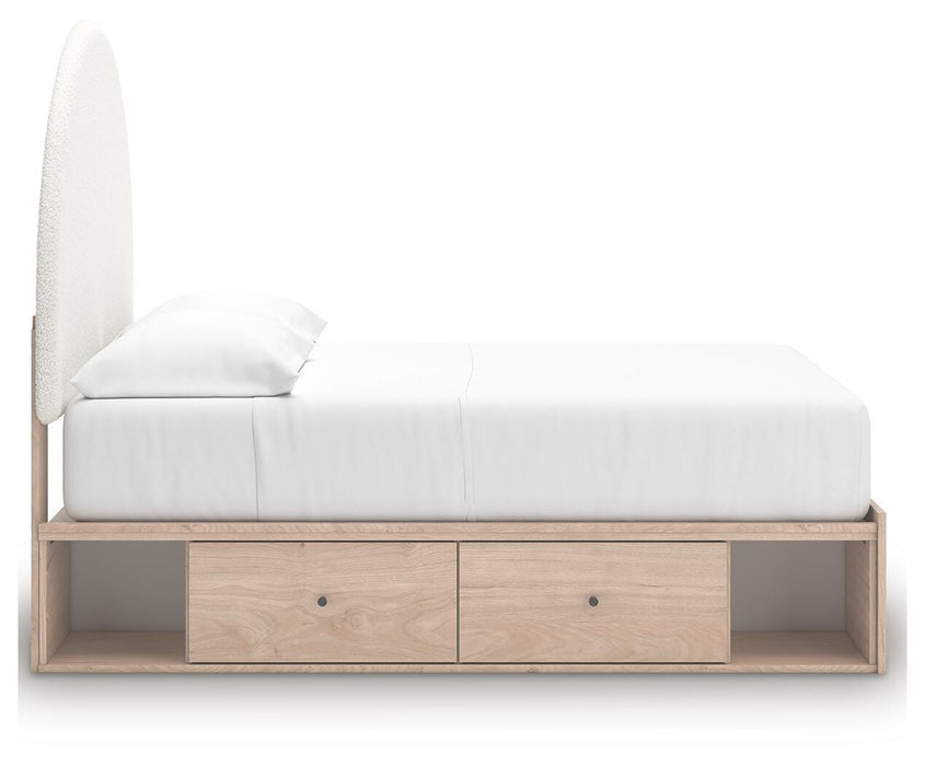 Arloster Upholstered Bed - BWO Furniture & Mattresses