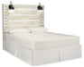 Cambeck Bed with 2 Storage Drawers - BWO Furniture & Mattresses