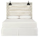 Cambeck Bed with 2 Storage Drawers - BWO Furniture & Mattresses