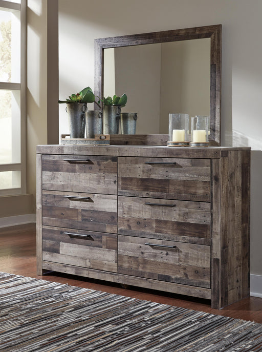 Derekson Dresser and Mirror - BWO Furniture & Mattresses