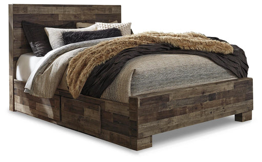 Derekson Bed with 2 Side Storage - BWO Furniture & Mattresses