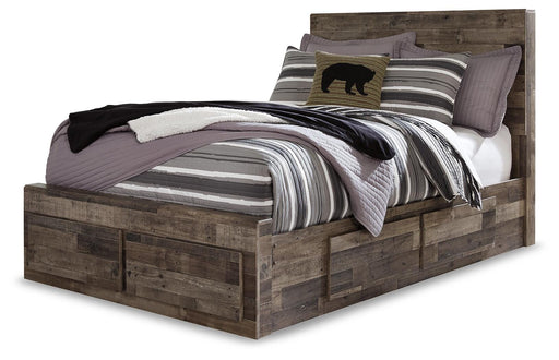 Derekson Youth Bed with 6 Storage Drawers - BWO Furniture & Mattresses
