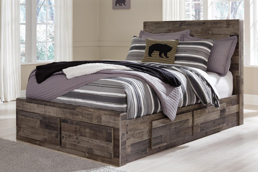 Derekson Youth Bed with 6 Storage Drawers - BWO Furniture & Mattresses
